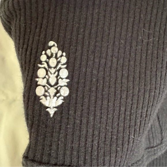 Free People Ribbed Ruched Halter Tank Top - Picture 2 of 5